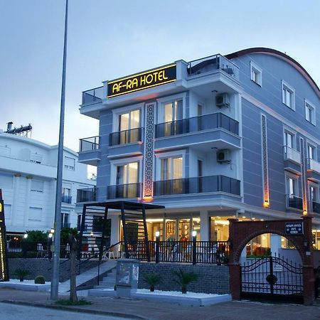 AF-RA Hotel Antalya Kültér fotó