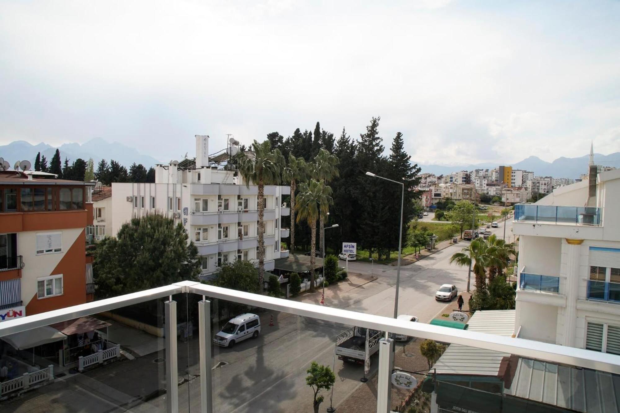 AF-RA Hotel Antalya Kültér fotó