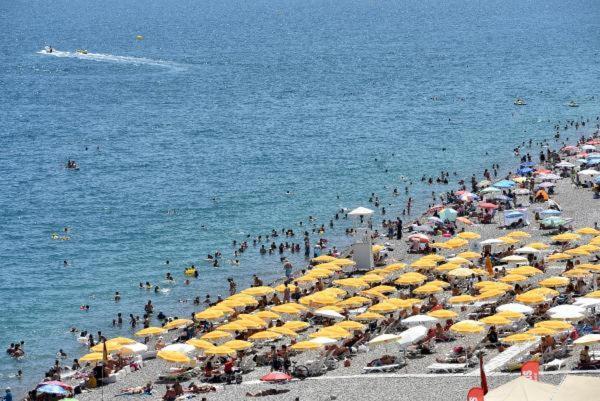 AF-RA Hotel Antalya Kültér fotó