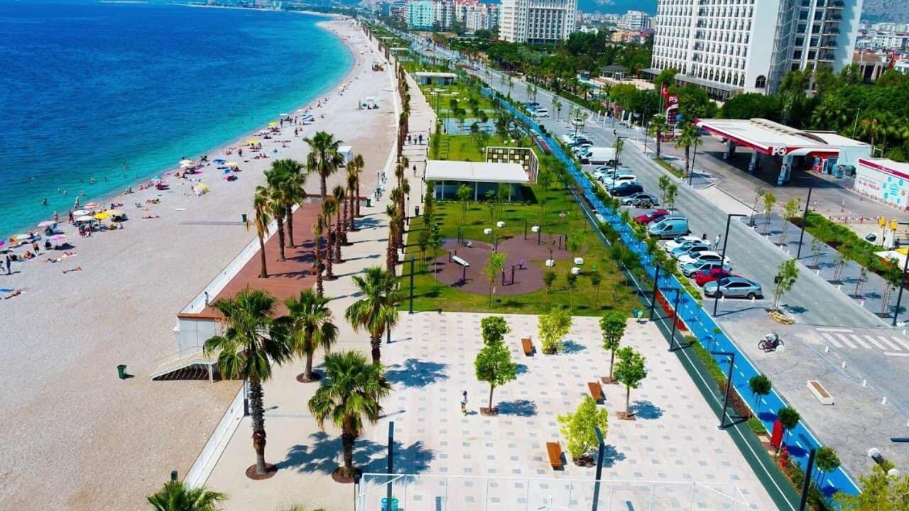 AF-RA Hotel Antalya Kültér fotó