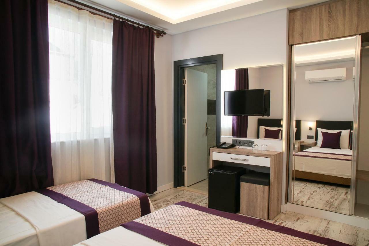 AF-RA Hotel Antalya Kültér fotó