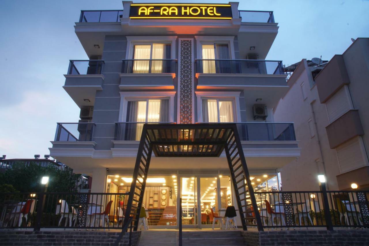 AF-RA Hotel Antalya Kültér fotó