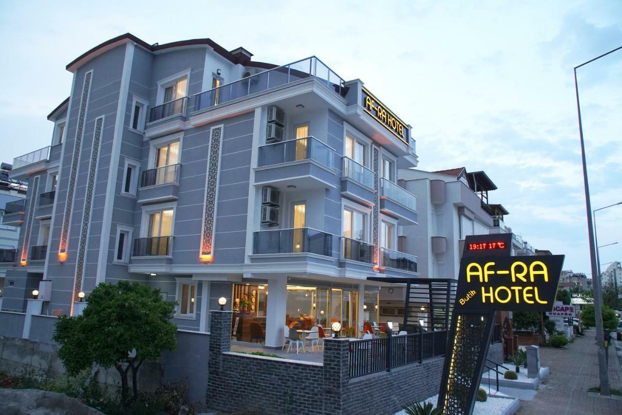AF-RA Hotel Antalya Kültér fotó