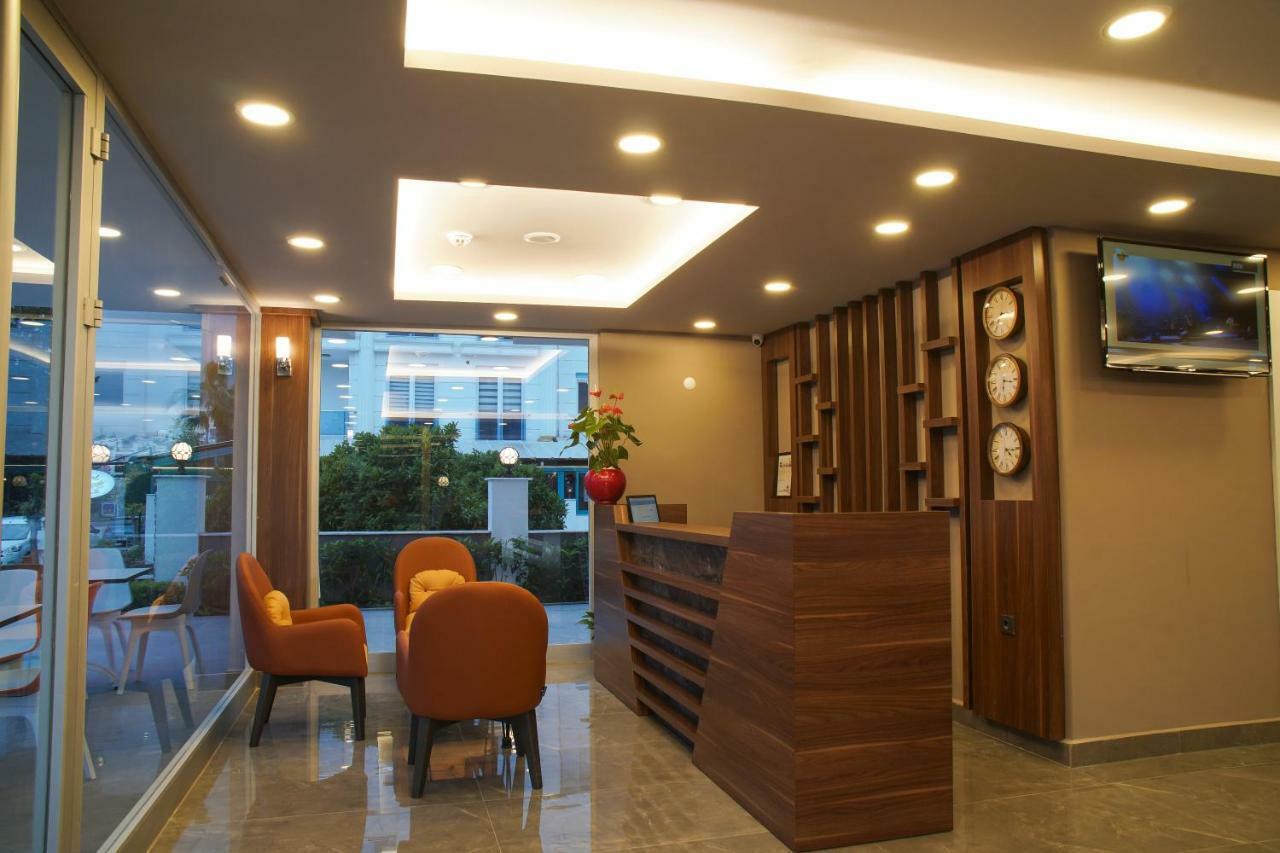 AF-RA Hotel Antalya Kültér fotó