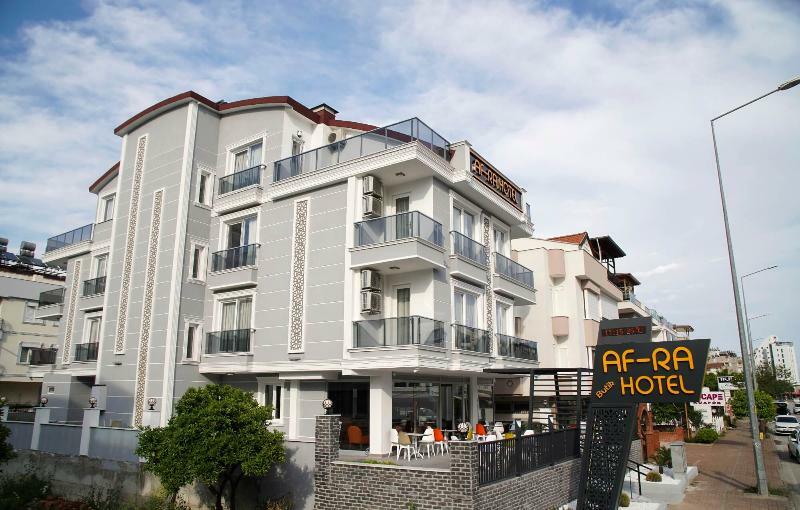 AF-RA Hotel Antalya Kültér fotó