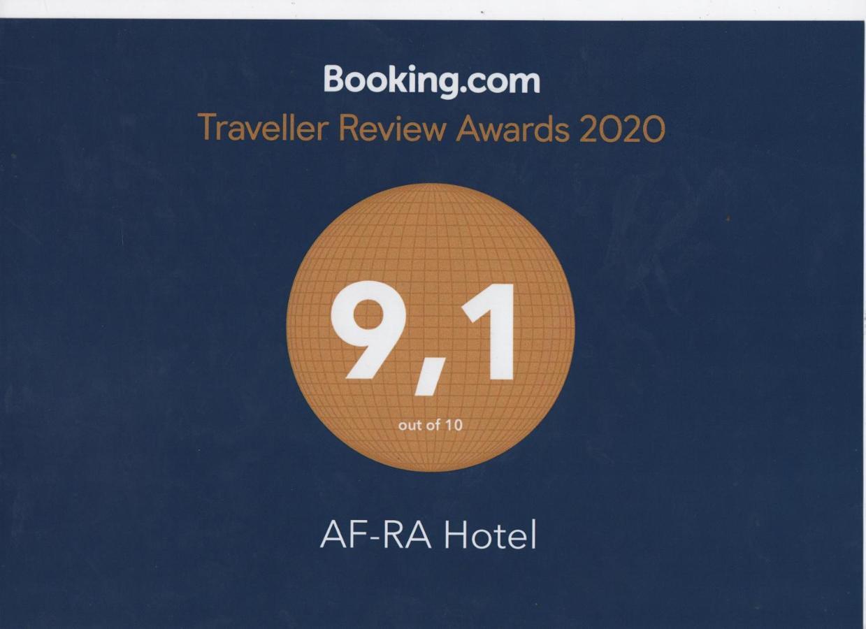AF-RA Hotel Antalya Kültér fotó